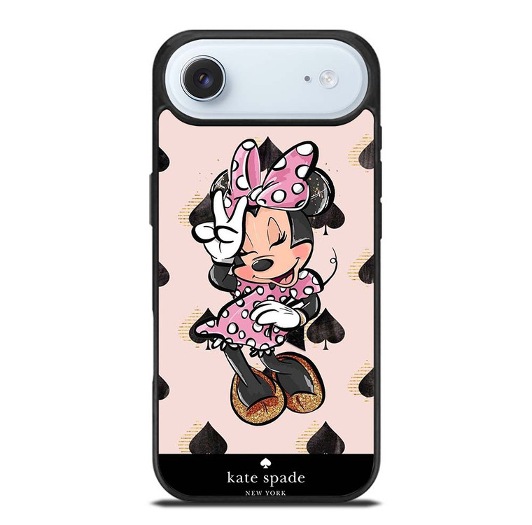 KATE SPADE NEW YORK LOGO MINNIE MOUSE DISNEY iPhone Air Case Cover
