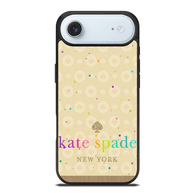KATE SPADE NEW YORK RAINBOW CREAM iPhone Air Case Cover