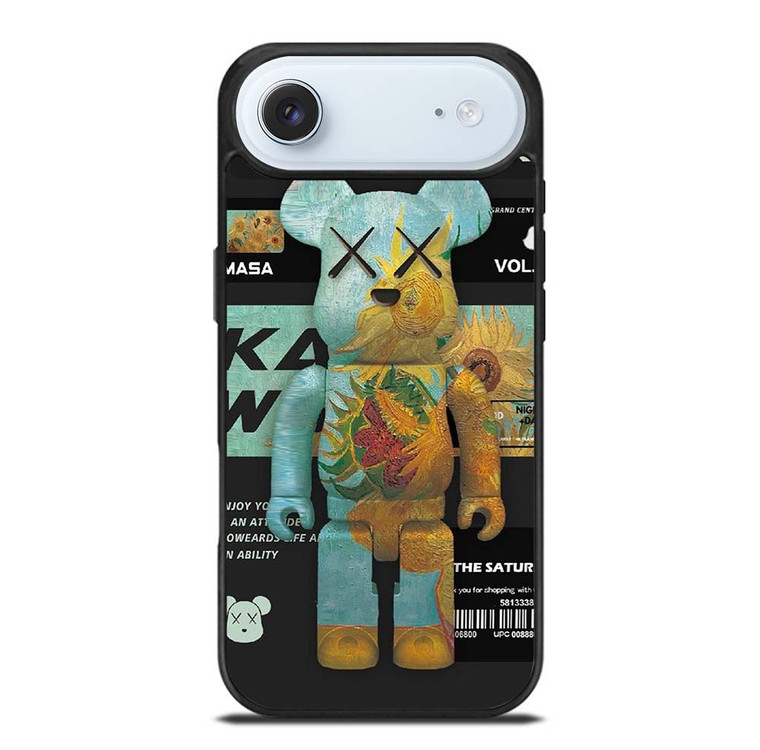KAWS ROBOT BEAR MASA iPhone Air Case Cover