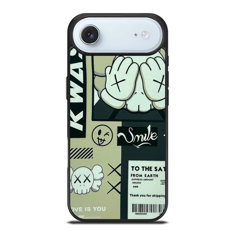 KAWS SMILE iPhone Air Case Cover