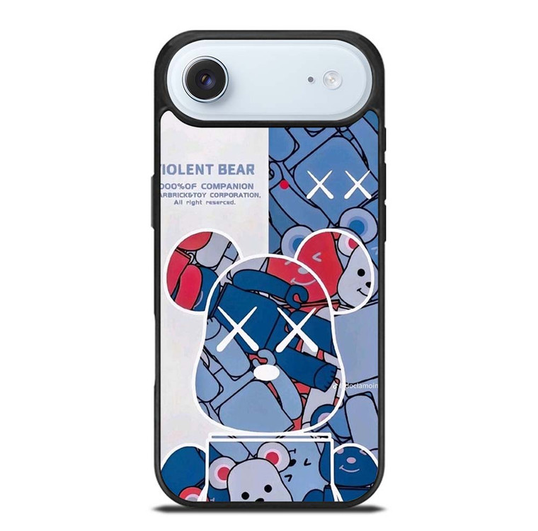 KAWS VIOLENT BEAR 2 iPhone Air Case Cover