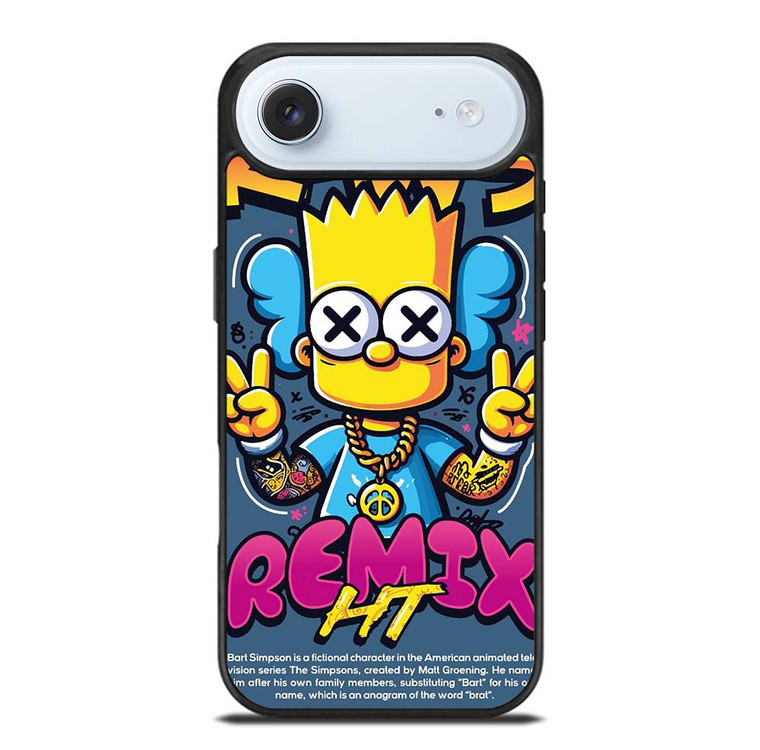 KAWS X BART SIMPSONS iPhone Air Case Cover