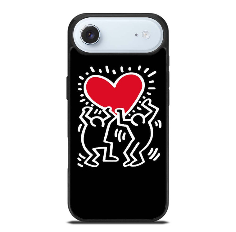 KEITH HARING LOVE iPhone Air Case Cover