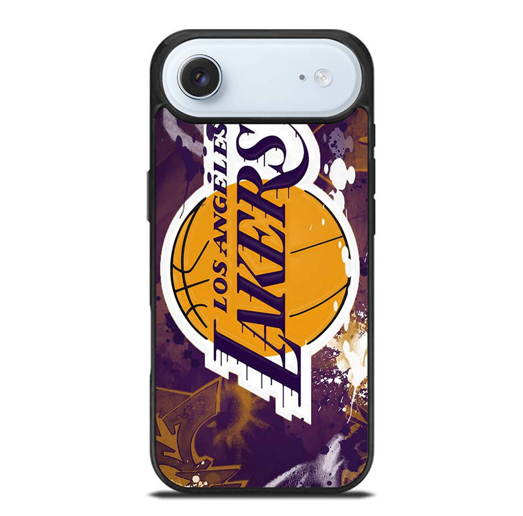 LA LAKERS ART LOGO iPhone Air Case Cover