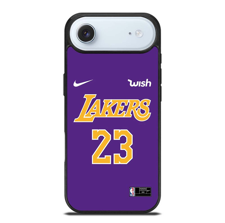 LA LAKERS LEBRON JAMES JERSEY iPhone Air Case Cover