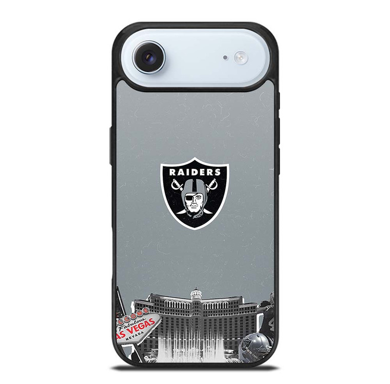 LAS VEGAS RAIDERS NFL ICON iPhone Air Case Cover