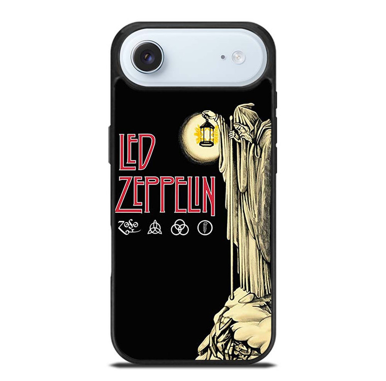 LED ZEPPELIN THE DARKNESS LOGO iPhone Air Case Cover