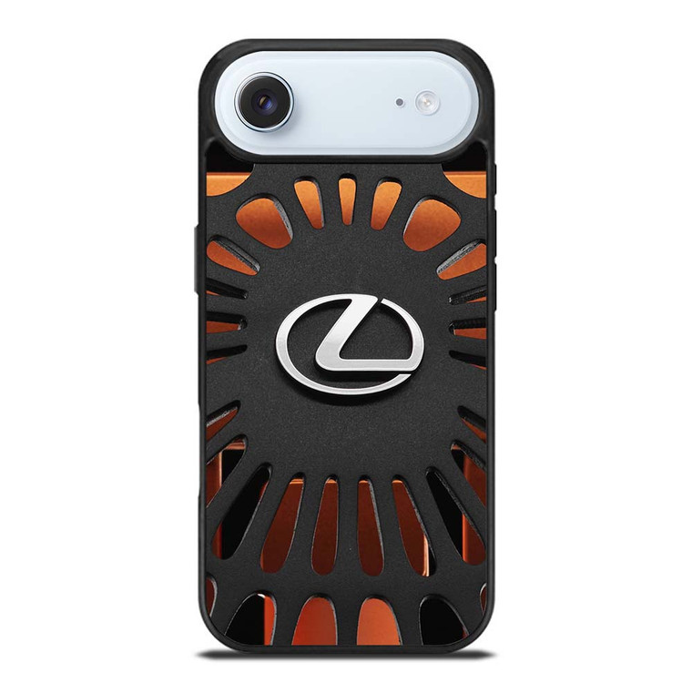 LEXUS SPIDER METAL LOGO iPhone Air Case Cover