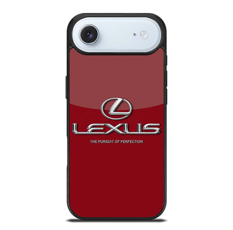 LEXUS THE PURSUIT OF PERFECTION EMBLEM iPhone Air Case Cover