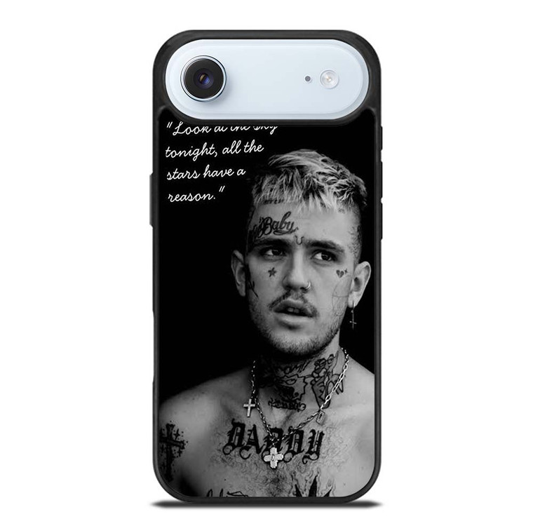 LIL PEEP QUOTE iPhone Air Case Cover