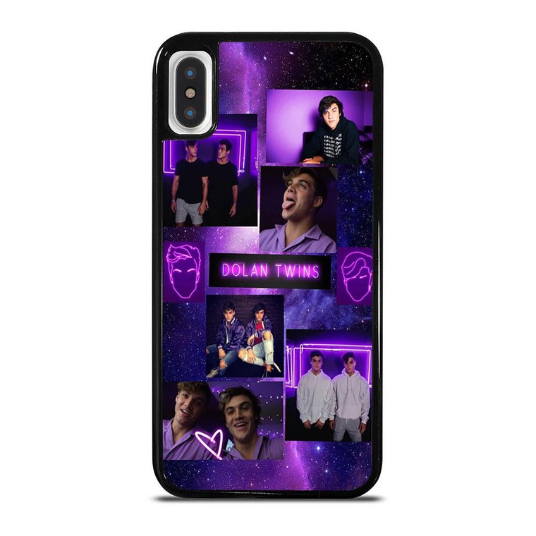 DOLAN TWINS iPhone X / XS Case Cover