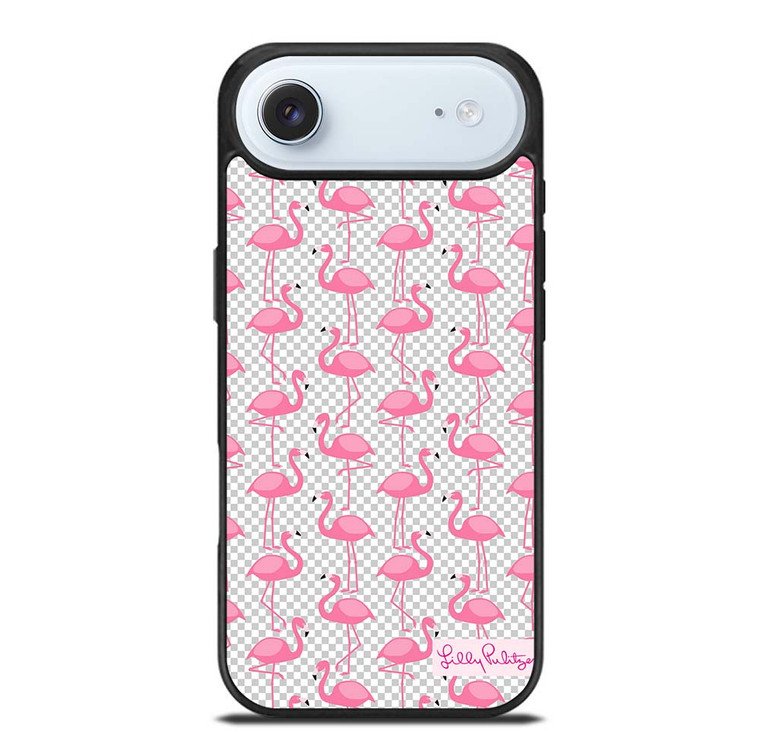 LILLY PULITZER FLAMINGO PATTERN iPhone Air Case Cover