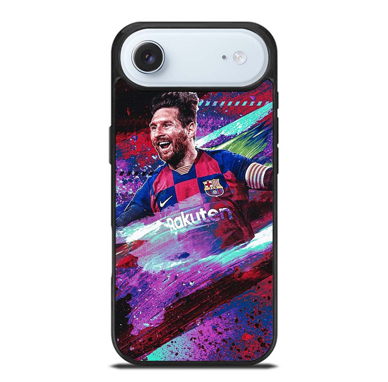 LIONEL MESSI BARCELONA ART iPhone Air Case Cover