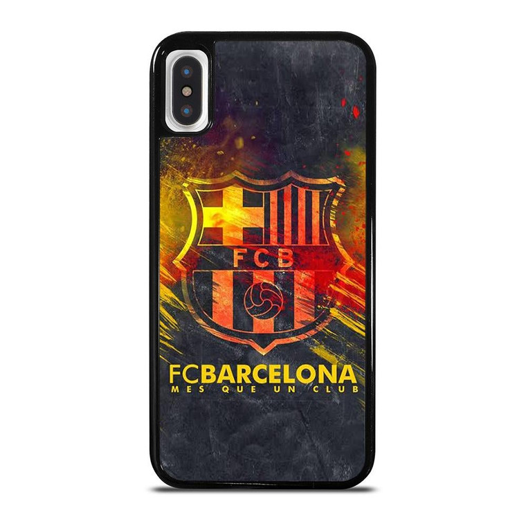 FC BARCELONA MES QUE UN CLUB iPhone X / XS Case Cover