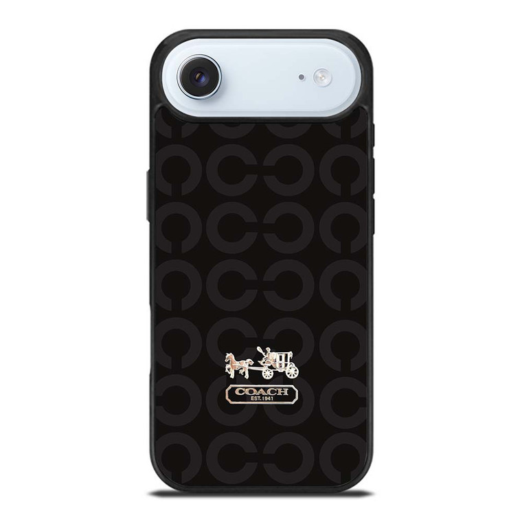 LOGO COACH NEW YORK 2 iPhone Air Case Cover