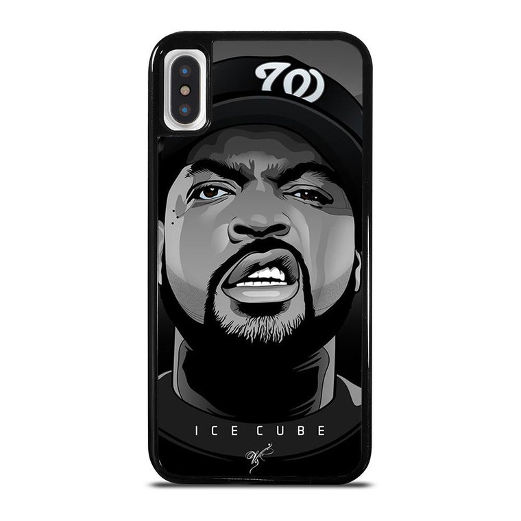 ICE CUBE ART iPhone X / XS Case Cover