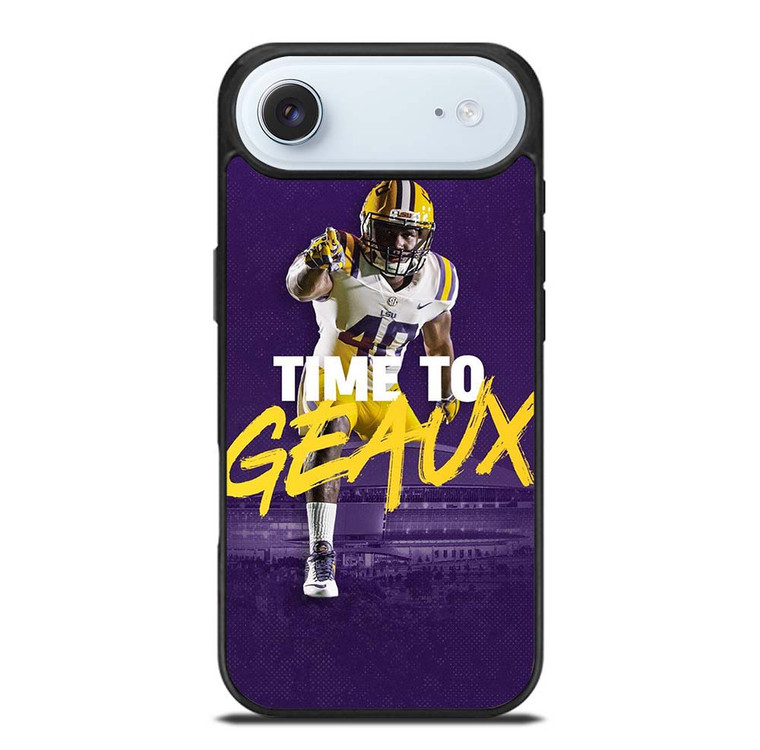 LSU TIGERS TIME TO GEAUX iPhone Air Case Cover