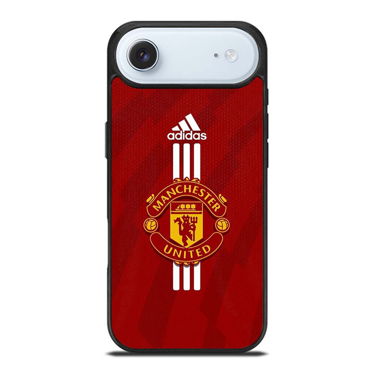 MANCHESTER UNITED FC FOOTBALL LOGO ADIDAS iPhone Air Case Cover