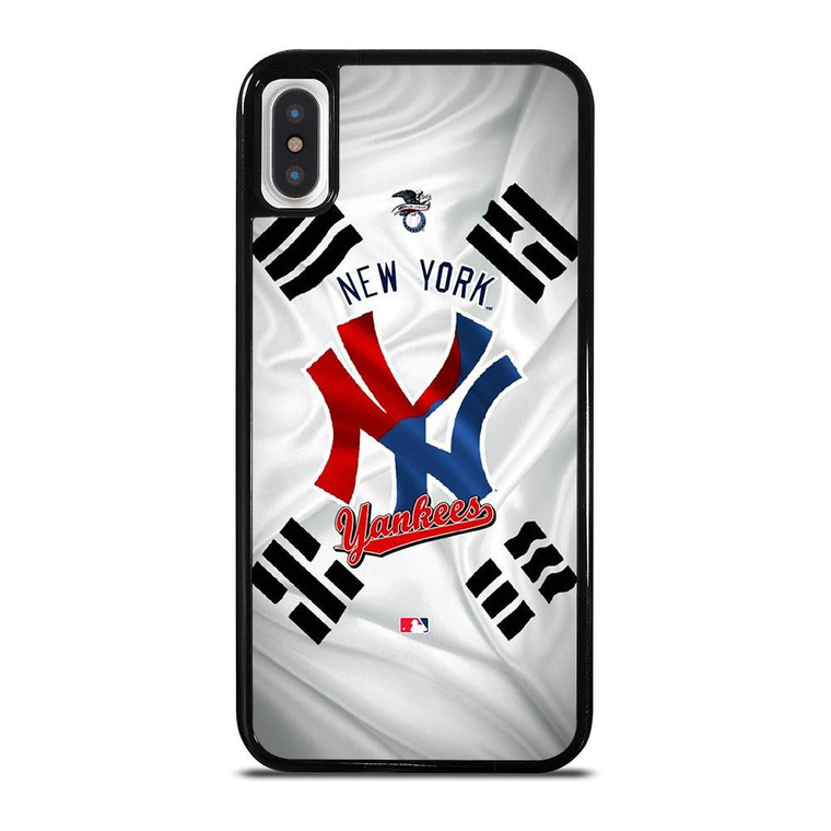 NEW YORK YANKEES BASEBALL LOGO iPhone X / XS Case Cover