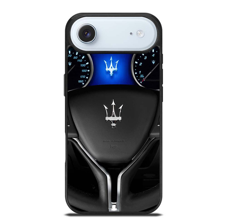 MASERATI STEERING WHEEL LOGO iPhone Air Case Cover