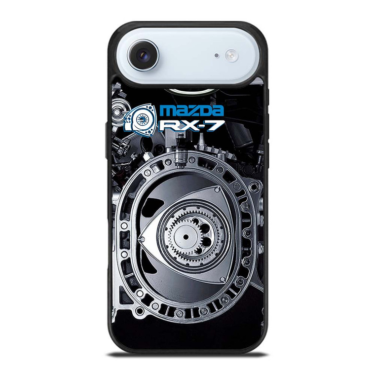 MAZDA RX-7 CAR ROTARY ENGINE iPhone Air Case Cover