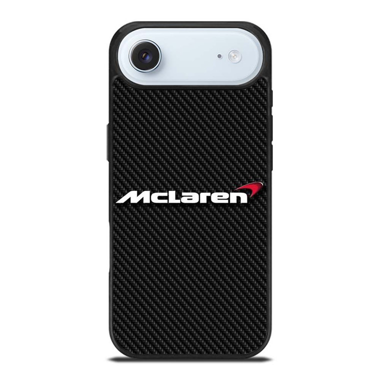 MCLAREN LOGO CARBON iPhone Air Case Cover