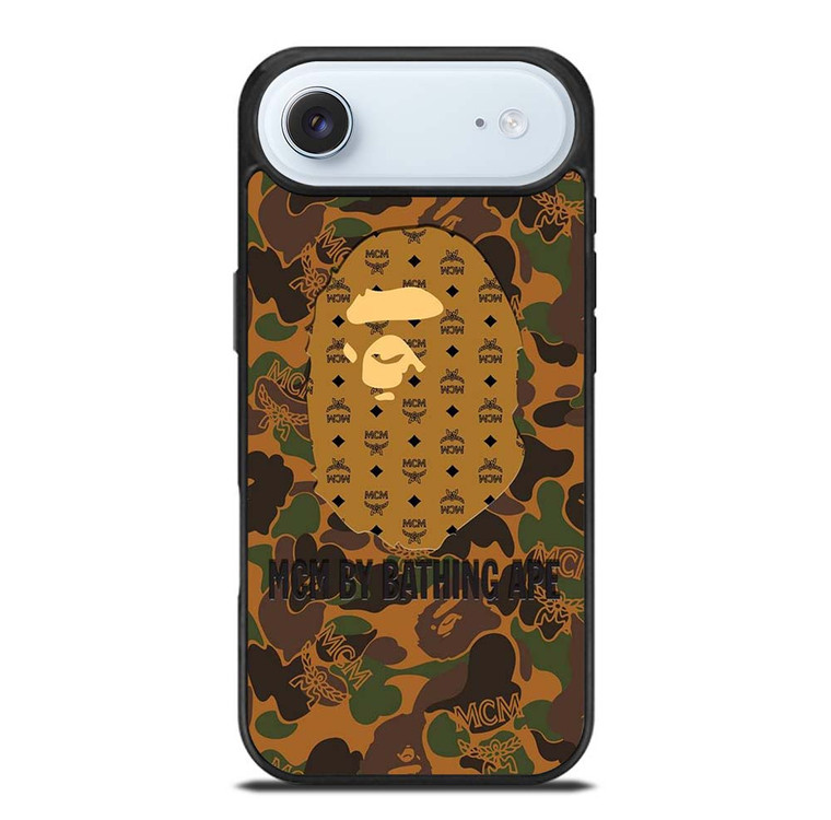 MCM BY BATHING APE CAMO iPhone Air Case Cover