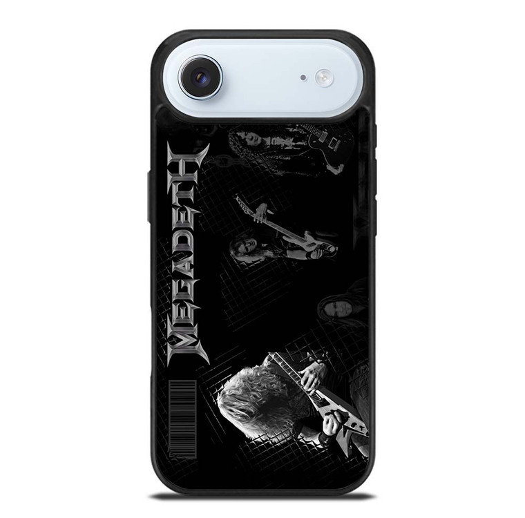 MEGADETH ROCK BAND LOGO iPhone Air Case Cover