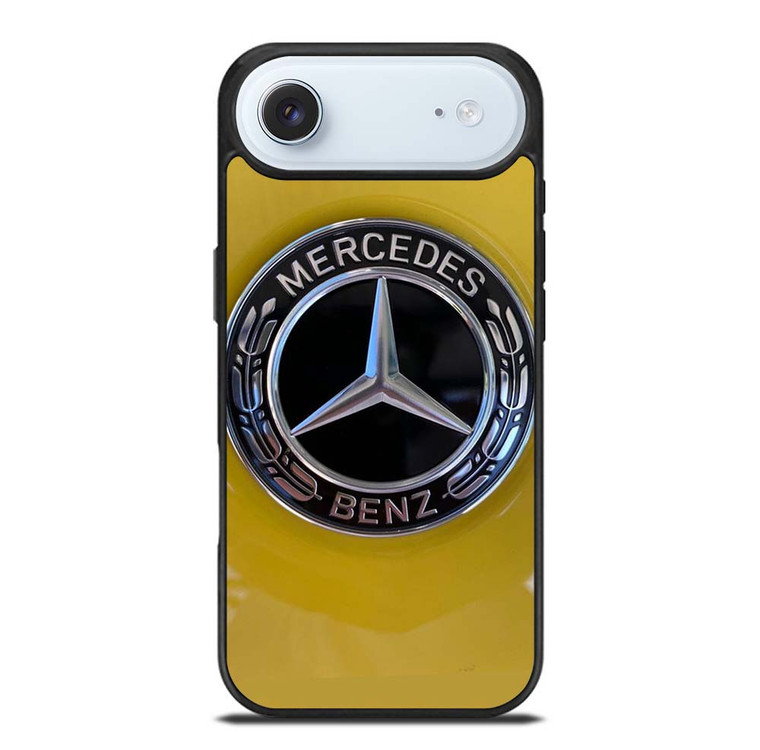 MERCEDES BENZ CAR LOGO YELLOW ICON iPhone Air Case Cover