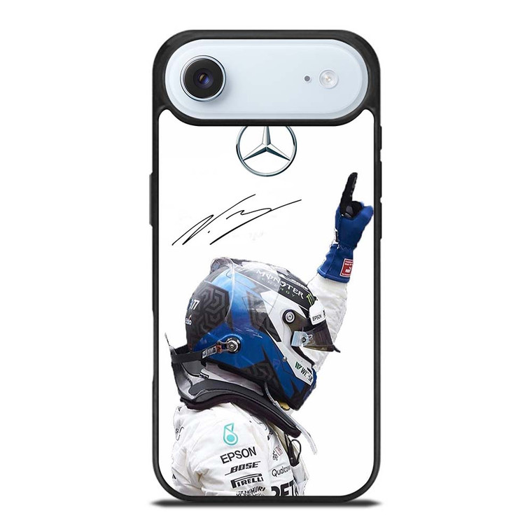 MERCEDES F1 VALTTERI BOTTAS SIGNATURE iPhone Air Case Cover