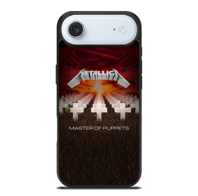 METALLICA BAND LOGO MASTER OF PUPPETS iPhone Air Case Cover