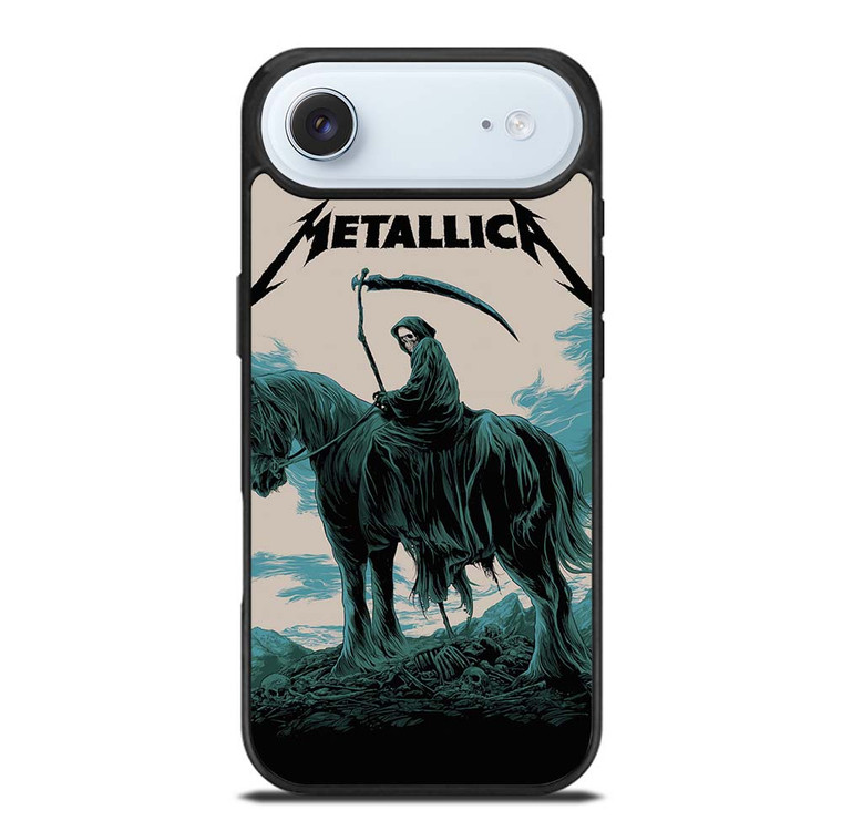 METALLICA METAL BAND iPhone Air Case Cover