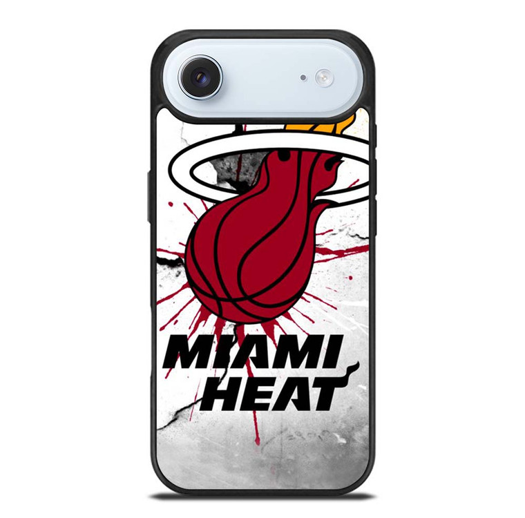 MIAMI HEAT ART LOGO iPhone Air Case Cover