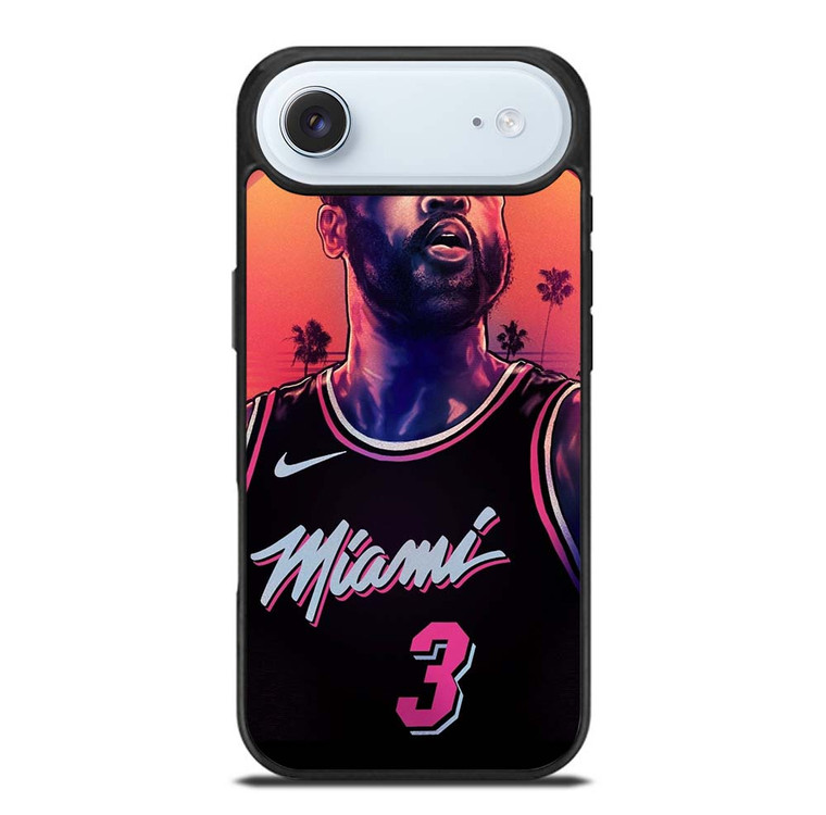 MIAMI HEAT DWYANE WADE 3 NBA iPhone Air Case Cover