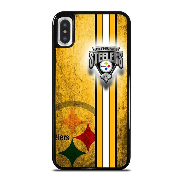 PITTSBURGH STEELERS LOGO iPhone X / XS Case Cover