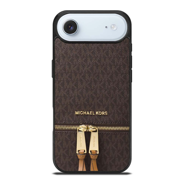 MICHAEL KORS MK LOGO BACKPACK BROWN BAG iPhone Air Case Cover