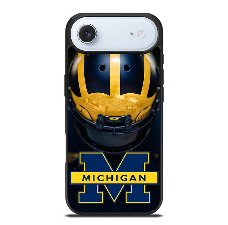 MICHIGAN WOLVERINES HELMET iPhone Air Case Cover