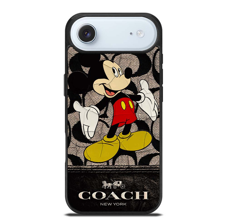 MICKEY MOUSE COACH NEW YORK iPhone Air Case Cover
