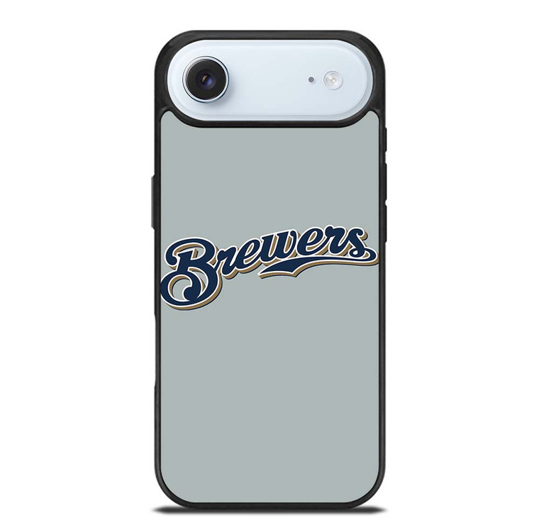 MILWAUKEE BREWERS LOGO BASEBALL TEAM iPhone Air Case Cover