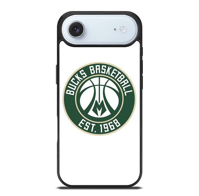 MILWAUKEE BUCKS LOGO BASKETBALL 1968 iPhone Air Case Cover