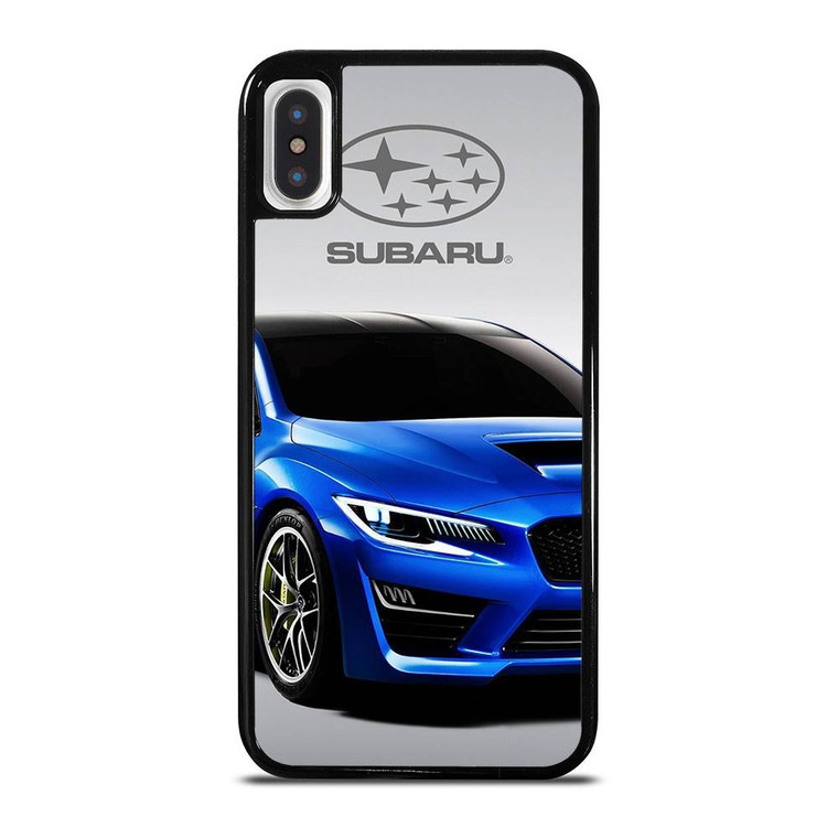 SUBARU CAR BLUE LOGO iPhone X / XS Case Cover