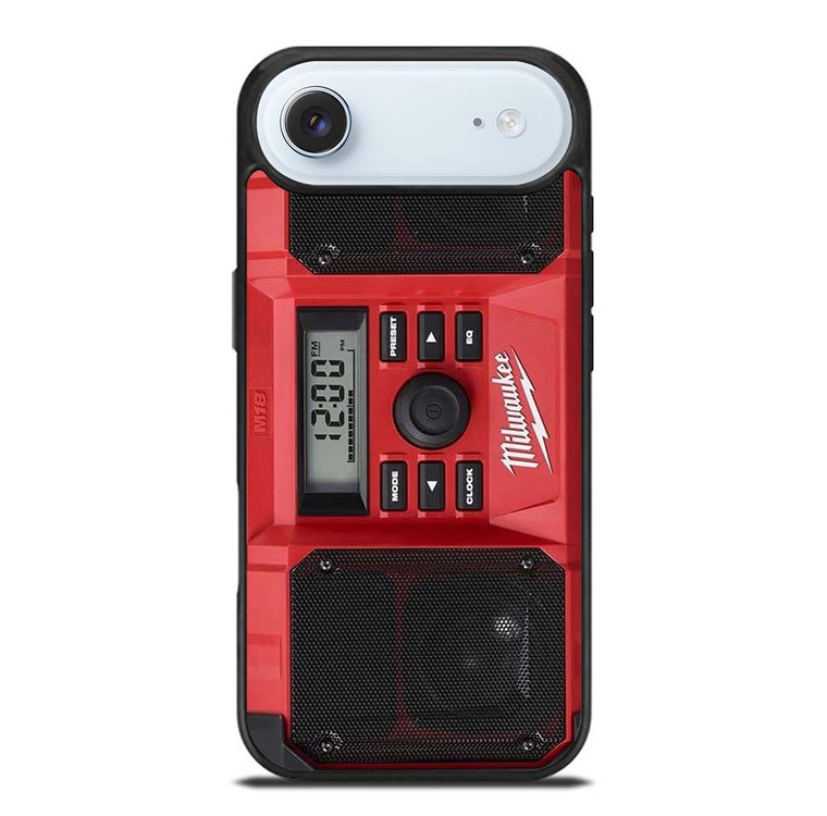 MILWAUKEE JOBSITE RADIO iPhone Air Case Cover