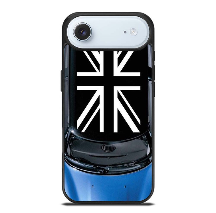 MINI COOPER UNIONS JACK BLUE iPhone Air Case Cover
