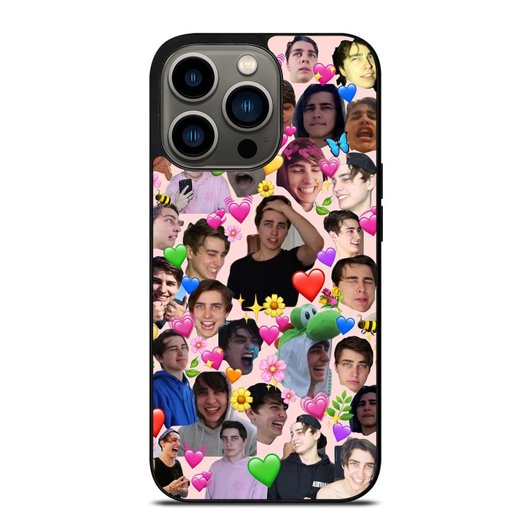 SAM AND COLBY COLLAGE iPhone 13 Pro Case Cover
