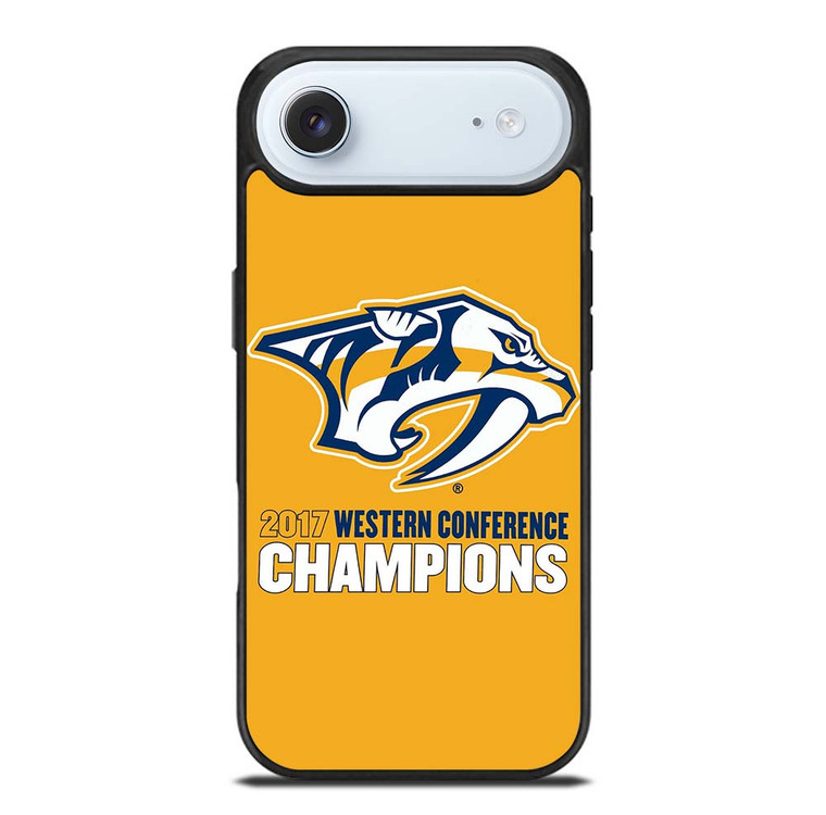 NASHVILLE PREDATORS LOGO 1 iPhone Air Case Cover