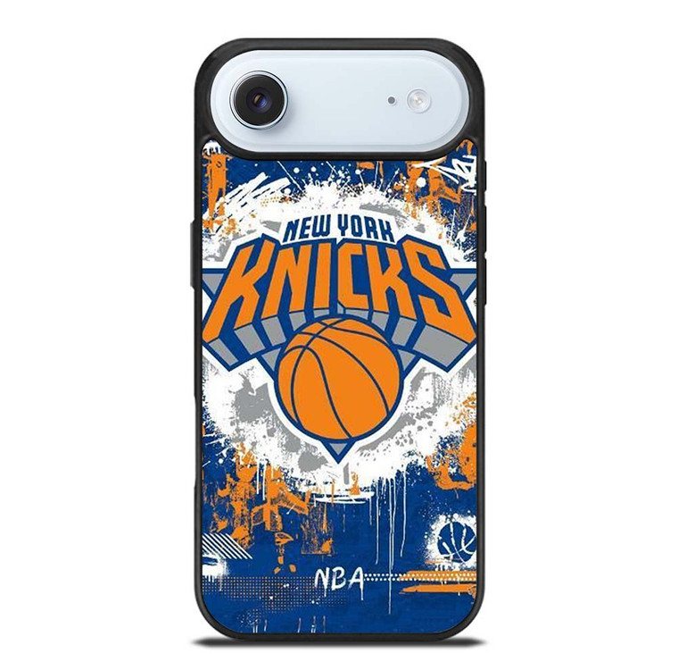 NEW YORK KNICKS BASKETBALL NBA LOGO iPhone Air Case Cover