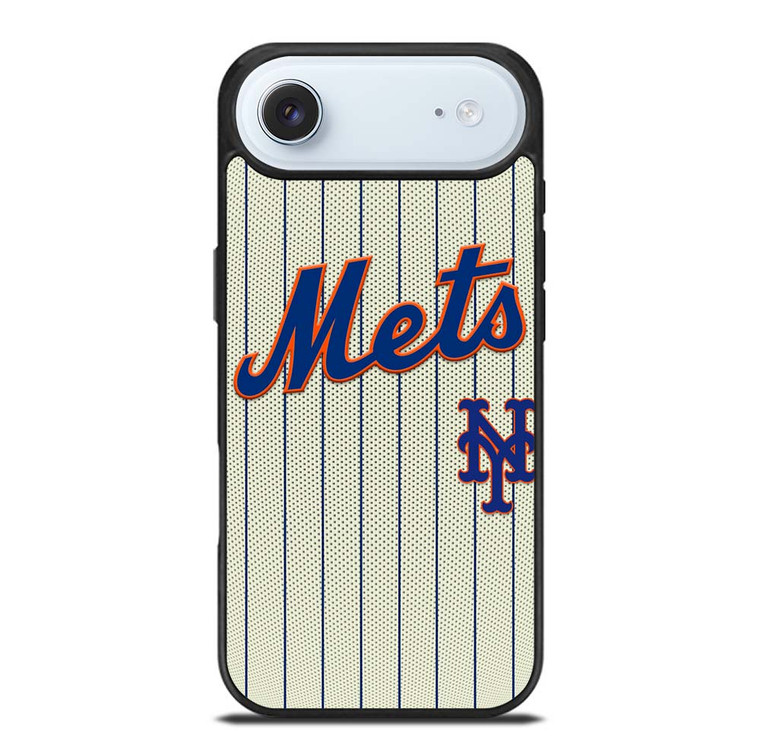 NEW YORK METS LOGO JERSEY iPhone Air Case Cover