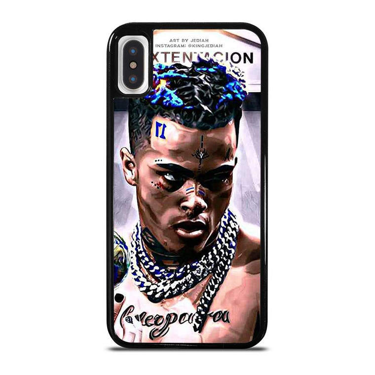 XXXTENTACION RAPPER ART iPhone X / XS Case Cover