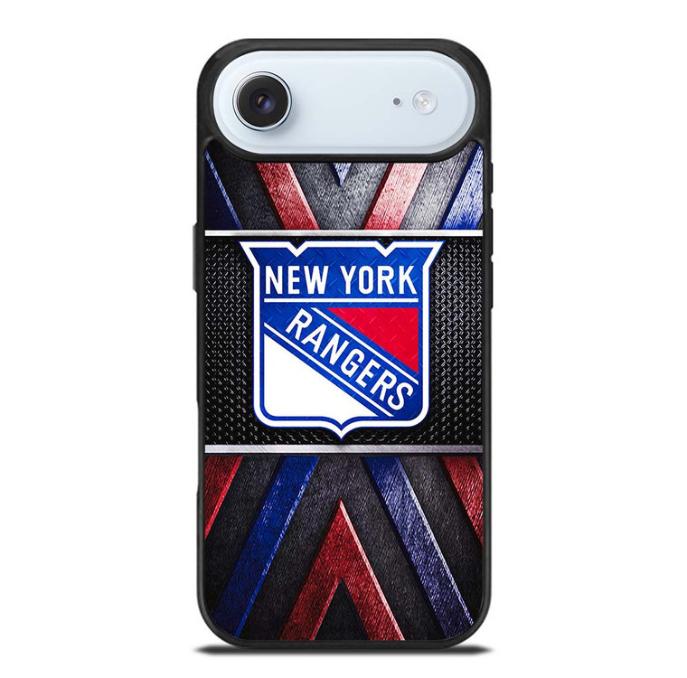 NEW YORK RANGERS NHL METAL LOGO iPhone Air Case Cover