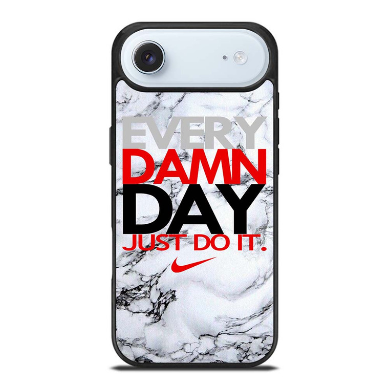 NIKE EVERY DAMN DAY MARBLE iPhone Air Case Cover